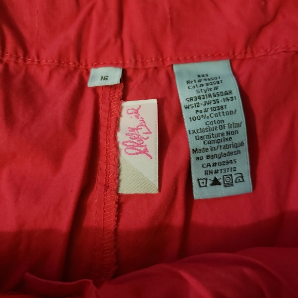 Skort - Hot Pink Cotton  Sz 16 - Picture 2 of 2